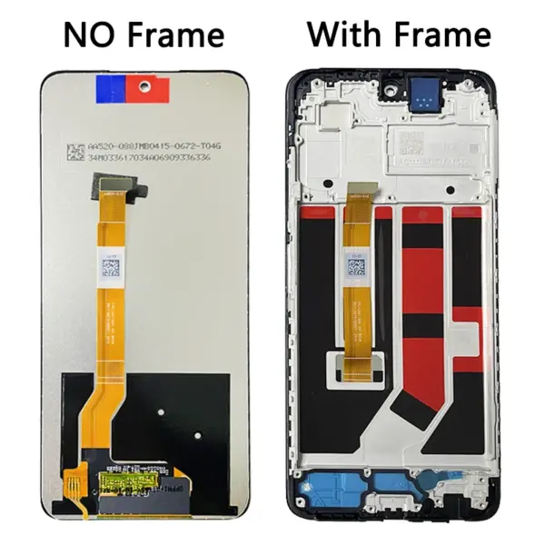 OPPO A58 4G LCD Display Screen Assembly - Image 6