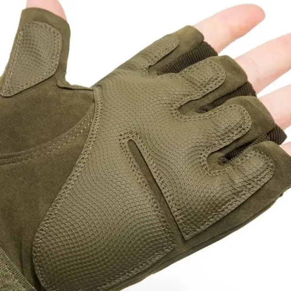 NoEnName_Null Tactical Half Finger Gloves for Outdoor Sports - Image 6