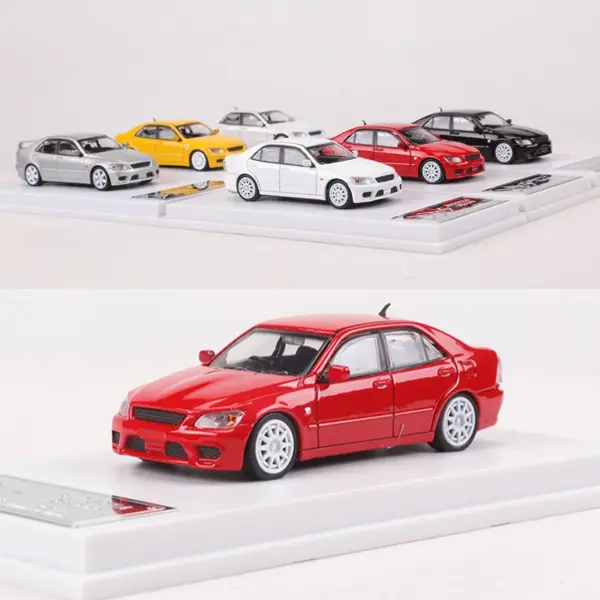 BBS Studio 1:64 Altezza RS200 Alloy Model Car - Image 4