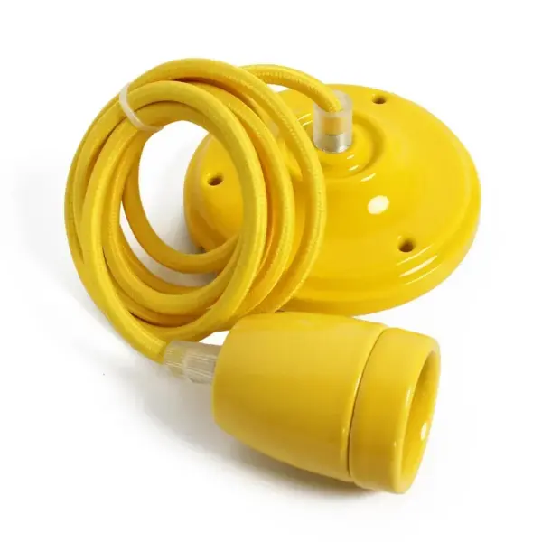 Ceramic Lamp Cap for Ceiling Decor - Image 19