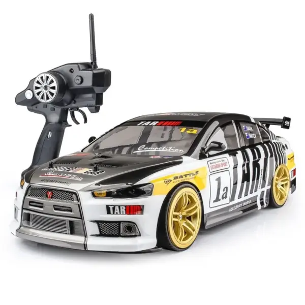 High-Speed 1/10 Drift RC Car with Dual Batteries - Image 7