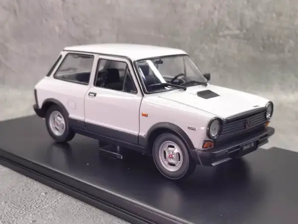 1/24 Alloy Autobianchi A112 Abarth Model Car - Image 5
