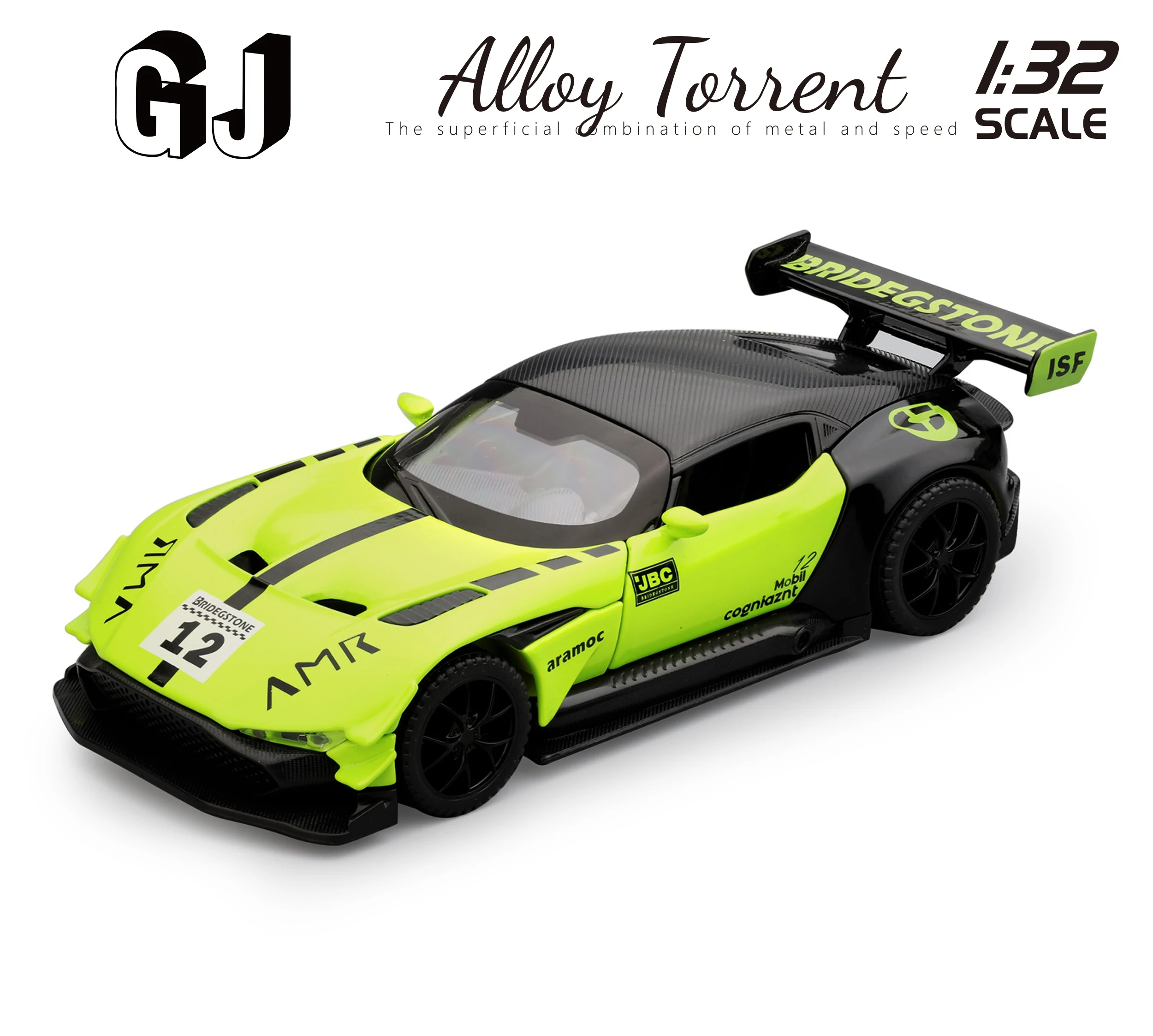 GJ 1:32 Mazda MX-5 Miata Diecast Car Model 9 GJ 1:32 Mazda MX-5 Miata Diecast Car Model - Image 9