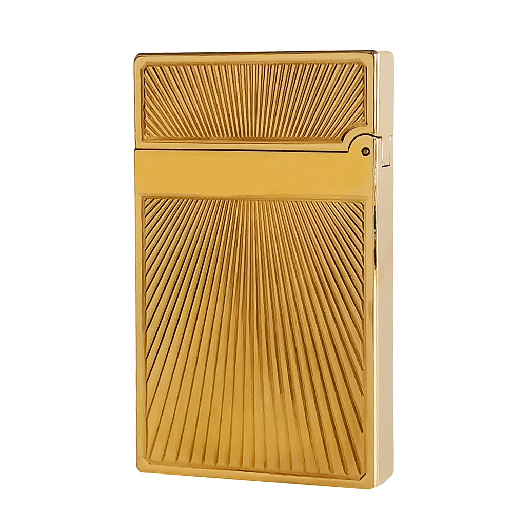 Copper Engraved Gas Lighter Model #130 2 Copper Engraved Gas Lighter Model #130 - Image 2