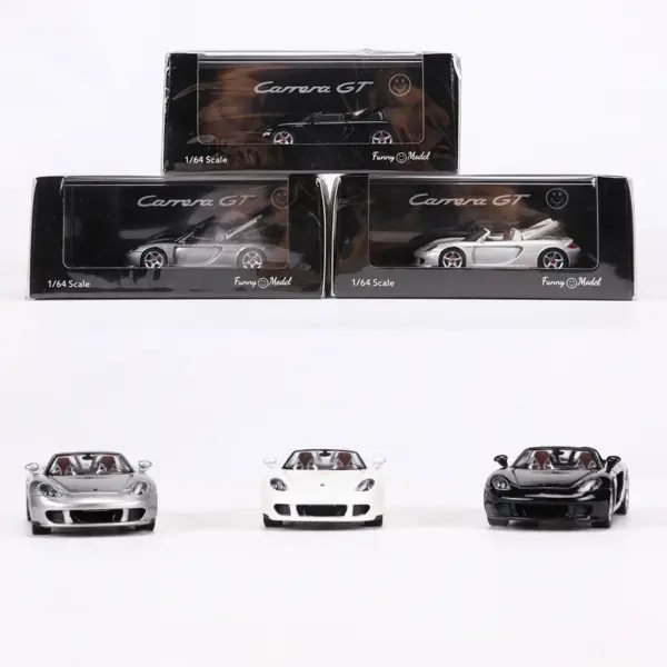 Funny 1:64 Carrera GT Diecast Model Car - Image 3