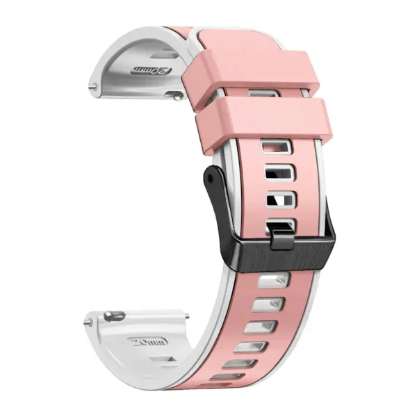 Silicone Strap for Huawei Watch GT5 GT5 Pro 46mm - Image 13