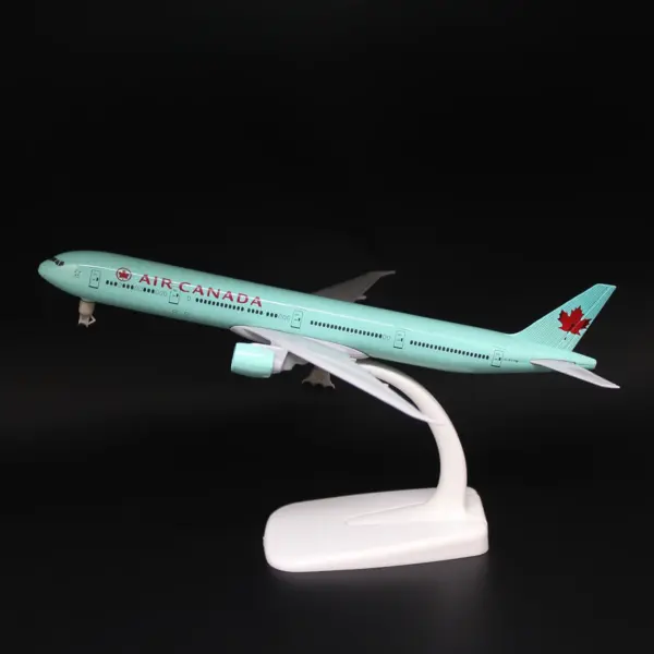 8 Inch Diecast Boeing 747 Airplane Model - Image 11