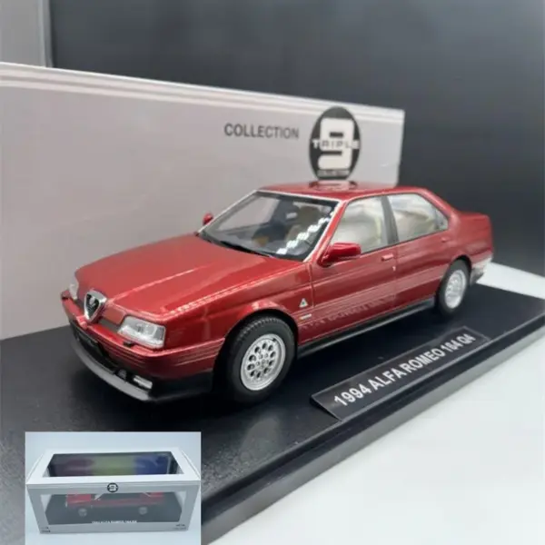 1:18 Alfa Romeo 164 Q4 Diecast Car Model - Image 10