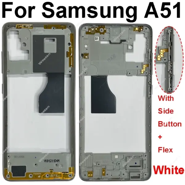Samsung Galaxy A21S A217 Middle Frame Replacement - Image 21