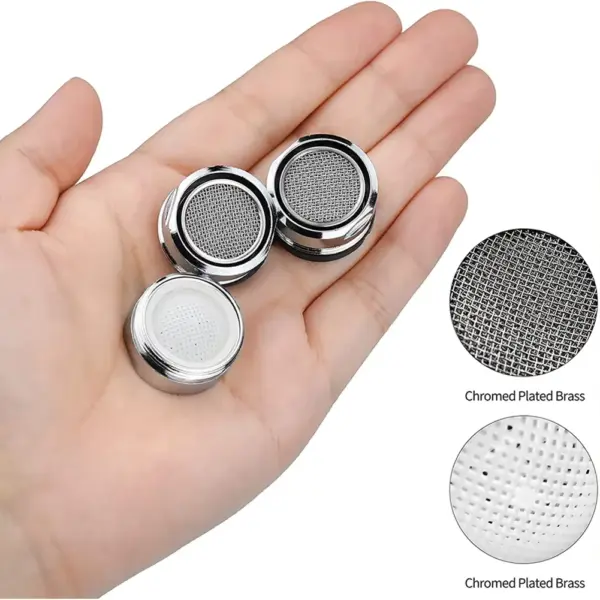 Xiaomi Water Saving Faucet Aerator Set 3pcs M24 Threads - Image 4