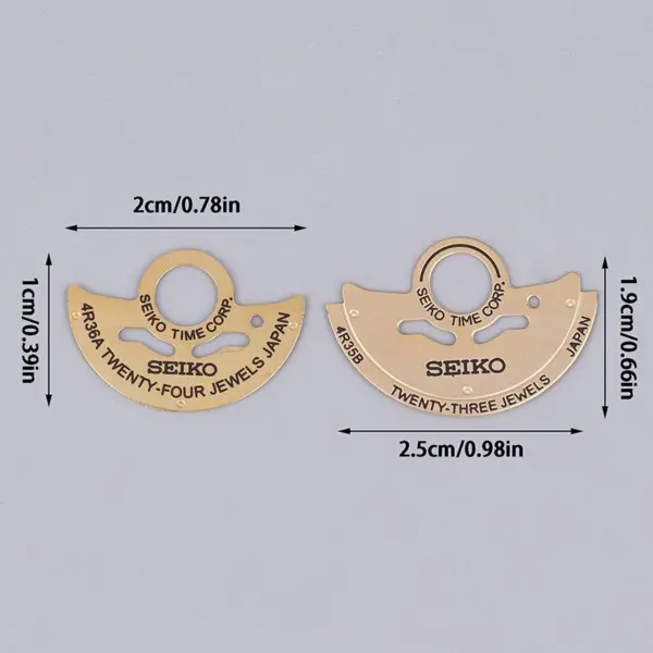 NH35 Movement Watch Rotor for 4R35B/4R36A Models - Image 5