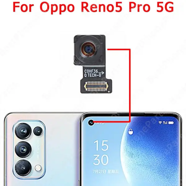 OPPO Reno5 Reno6 Rear Camera Module Replacement - Image 12