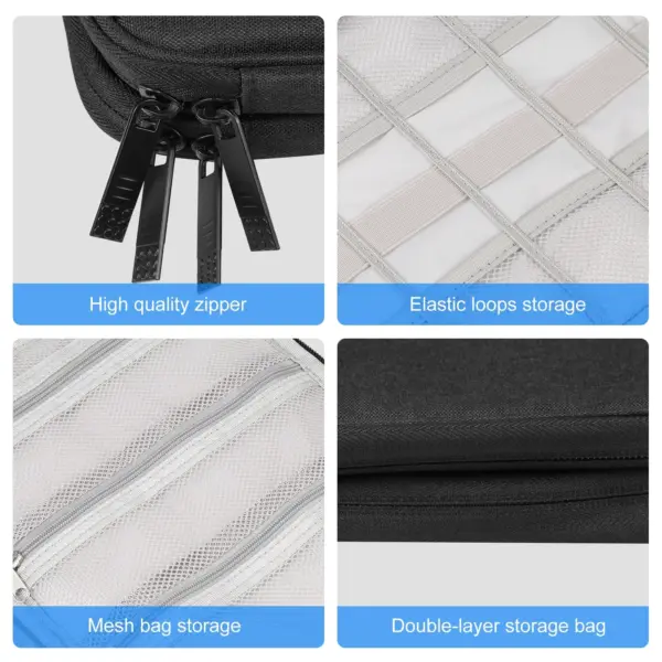 HAWEEL Watch Band Organizer Case 25.5cm - Image 3