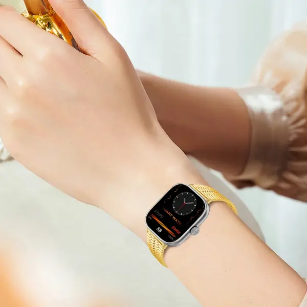 Stainless Steel Band for Xiaomi Mi Band 9 - Image 6