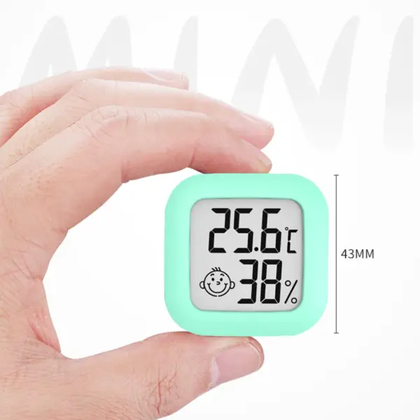 Reptile Thermometer Hygrometer with Suction Cup - Image 9