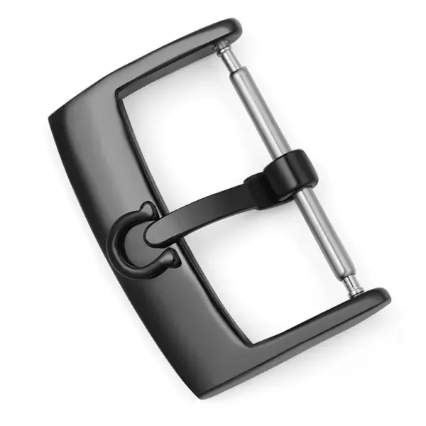 Stainless Steel Watch Buckle for Leather Straps - Image 8
