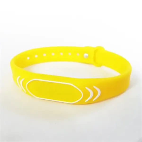 13.56 MHz NFC Silicone RFID Wristband for Access - Image 10