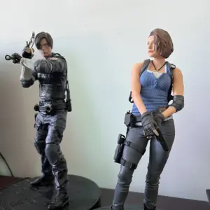 Biohazard Anime Figures Set 1/12 Scale 10 S16cca6a5621a44d98f2f7ad45c605103a
