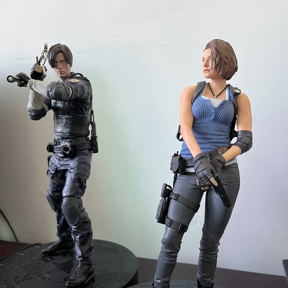 Biohazard Anime Figures Set 1/12 Scale 3 Biohazard Anime Figures Set 1/12 Scale - Image 3