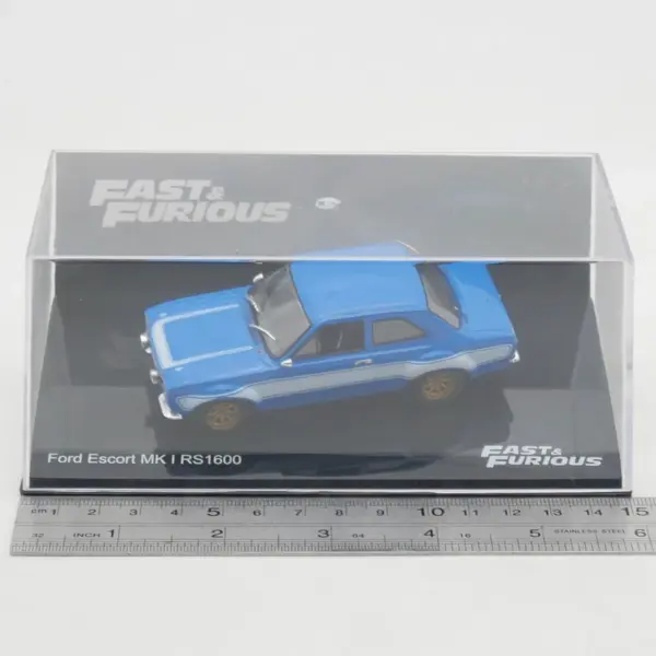 IXO 1:43 Diecast Alloy Ford Escort MK I RS1600 Model - Image 6