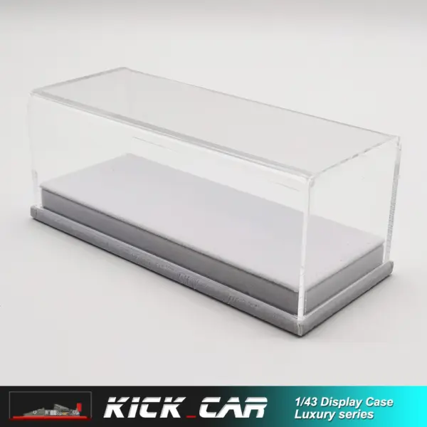 1/43 Diecast Car Display Case with Acrylic Shell - Image 8