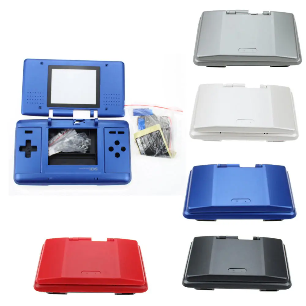 Nintendo DS First-Gen Full Housing Shell Kit in Vibrant Colors 5 Nintendo DS First-Gen Full Housing Shell Kit in Vibrant Colors - Image 5