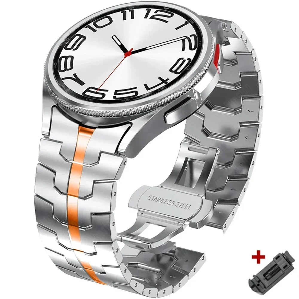 Stainless Steel Band for Samsung Galaxy Watch 4/5/6 11 Stainless Steel Band for Samsung Galaxy Watch 4/5/6 - Image 11