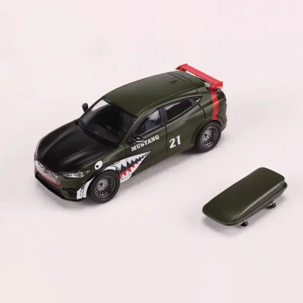 2021 Mustang Mach-E GT Diecast Model 1:64 Scale - Image 4