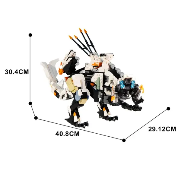 Gobricks Horizon Zero Dawn Thunderjaw Building Blocks Set - Image 3