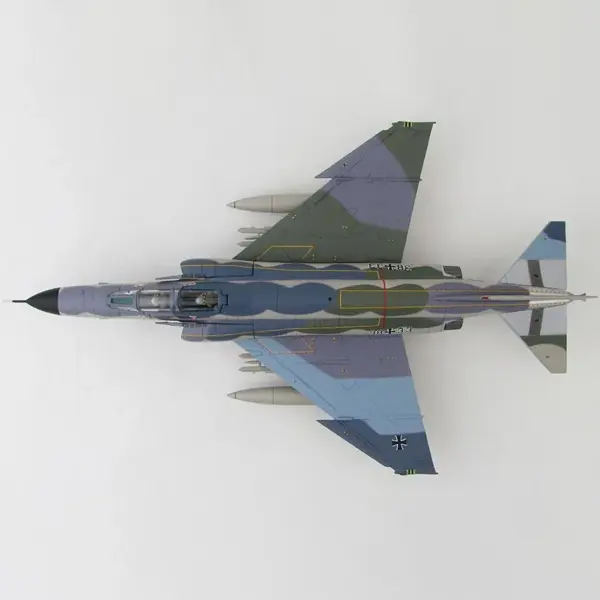 1:72 F-4F Fighter JG71 Diecast Aircraft Model - Image 2