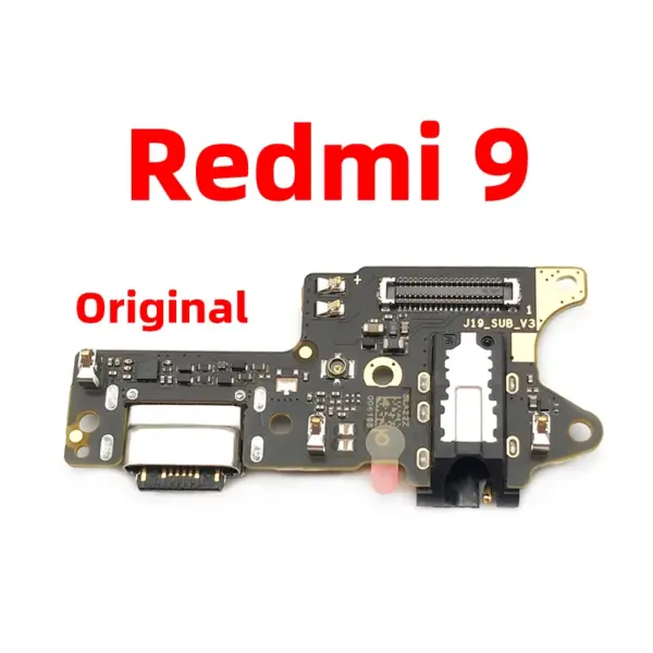 OEM USB Charging Port Flex Cable for Xiaomi Redmi 9 Series - Image 2