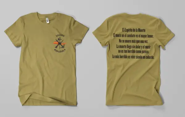 Espiritu De La Muerte T-Shirt for Men - Image 2
