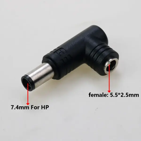 DC 5.5X 2.5 Female to Multi-Size Power Adapter - Image 6