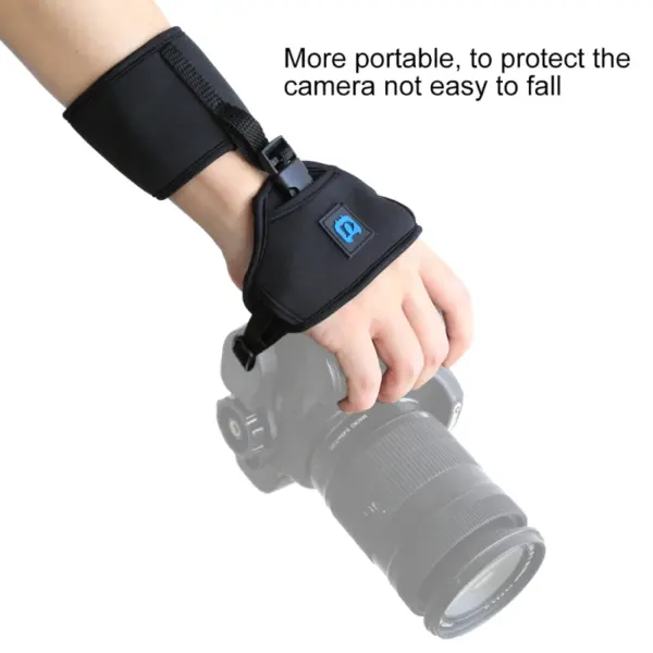 PULUZ Neoprene Camera Wrist Support Strap - Image 6