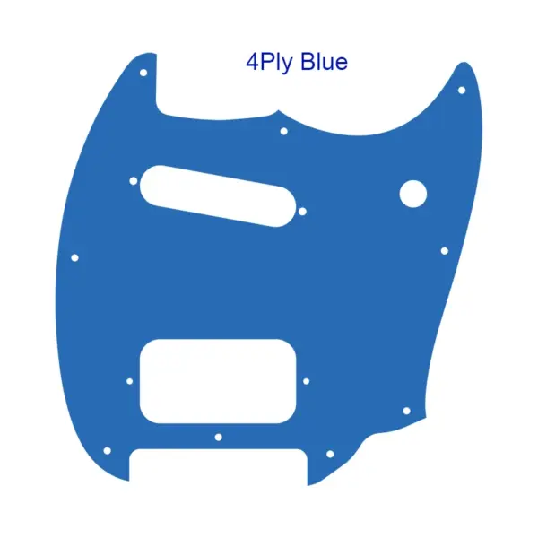 Xinyue Custom Pickguard for Squier Bullet Mustang SH - Image 12