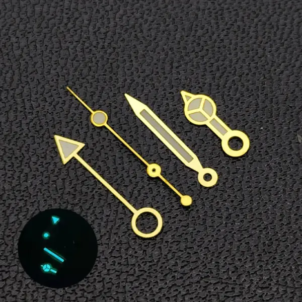 NH34 GMT Watch Hands Set for NH34 Movement - Image 4