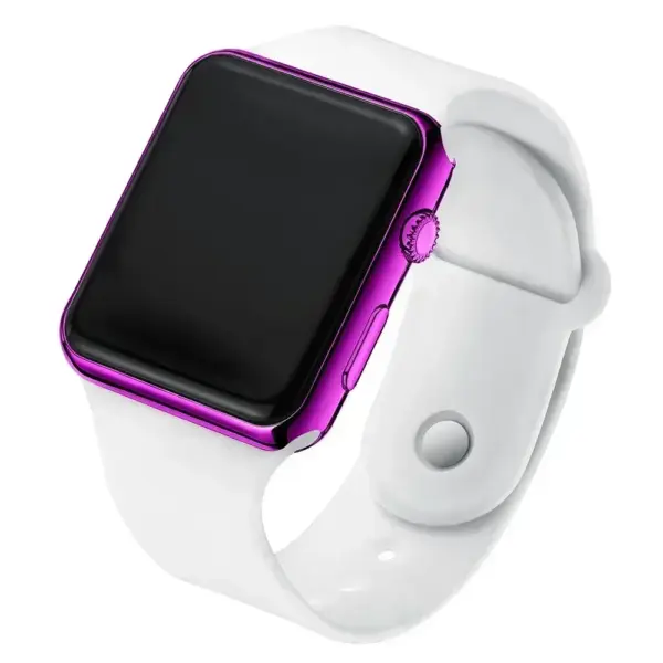 Square LED Digital Wristwatch D0H6HJNOEI5000FC30LG - Image 8