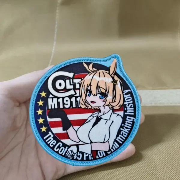 Girl Frontline Morale Patch for Clothing and Bags - Image 4