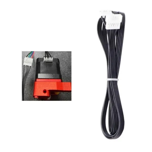 3D Printer Step Motor Extension Cable 100cm for Ender3 CR10 - Image 2