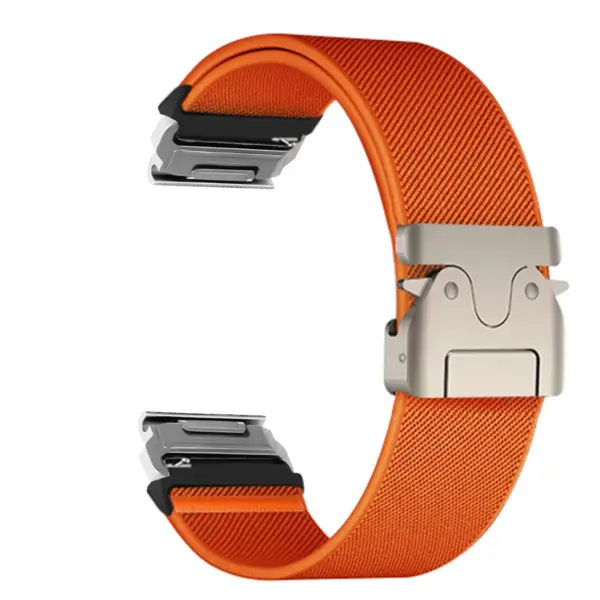Nylon Quick Fit Strap for Garmin Fenix 7X and More - Image 12
