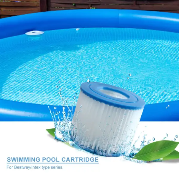 1-15Pcs Pool Filter for Intex VI Model - Image 4