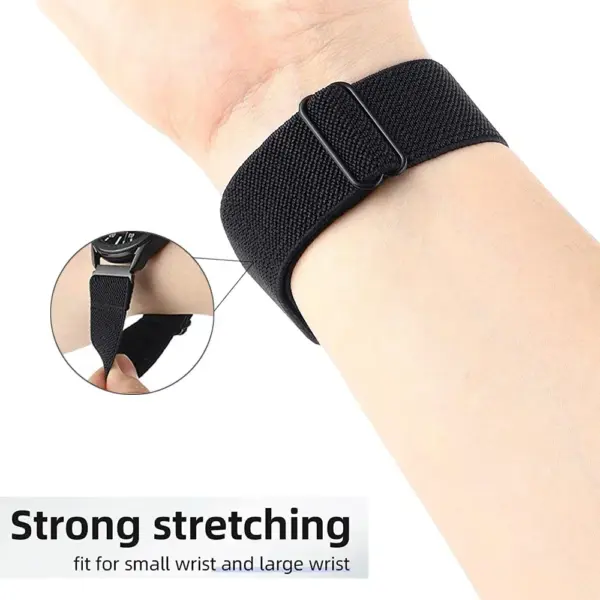Nylon Wristband for Xiaomi Redmi Watch 3 Active - Image 5