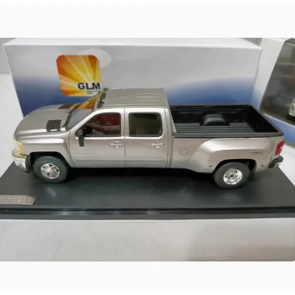 GLM 1/43 Silverado 3500HD Pickup Truck Model Car Collection - Image 2