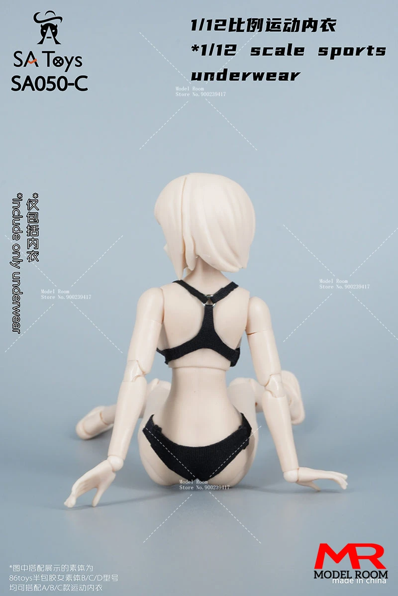 SAtoys 1/12 Female Sports Underwear Set 5 SAtoys 1/12 Female Sports Underwear Set - Image 5