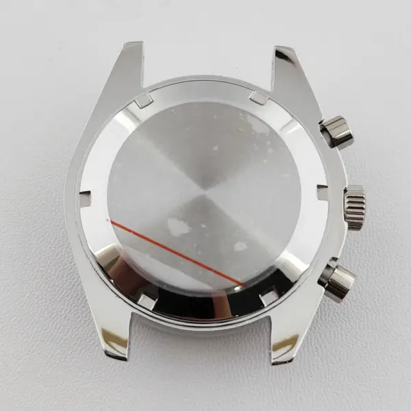 Men's Stainless Steel Watch Case for VK63 Movement - Image 2