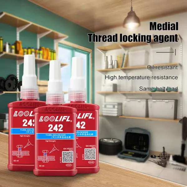 50ml Thread Locking Adhesive for Screws - Image 6