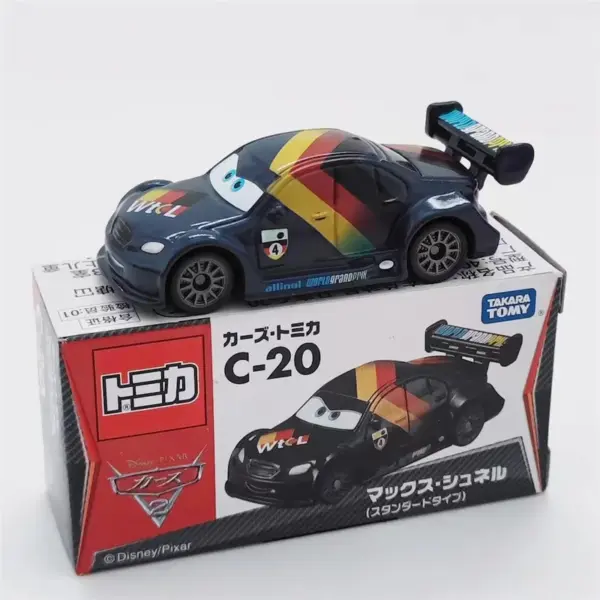 Takara Tomy Lightning McQueen Alloy Car Model - Image 25