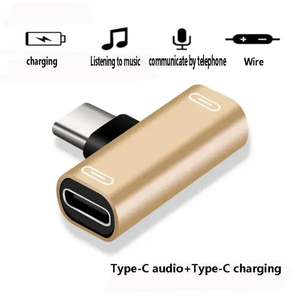 3-in-1 USB-C Double Adapter for Smartphones - Image 11