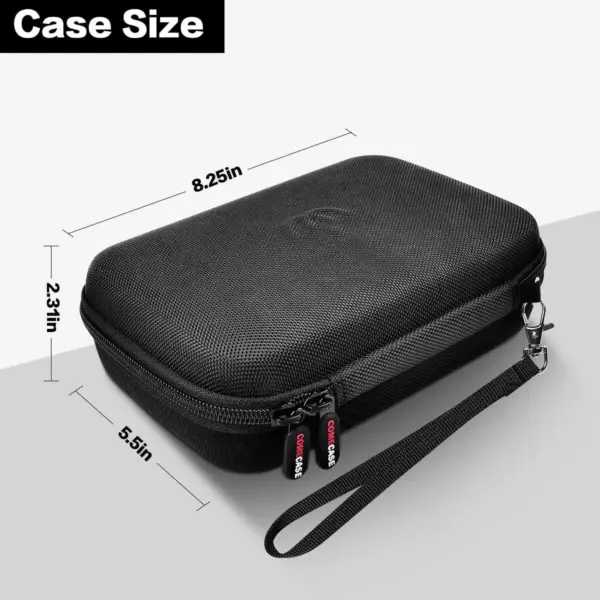 Hard Shell Case for Andis GTO 04780/04710/04603/04775 Clippers - Image 6