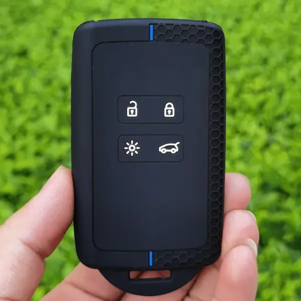 Silicone Key Cover for Renault Dacia Models - Image 5